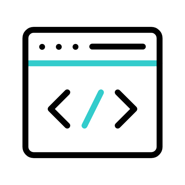 html, código, página web
